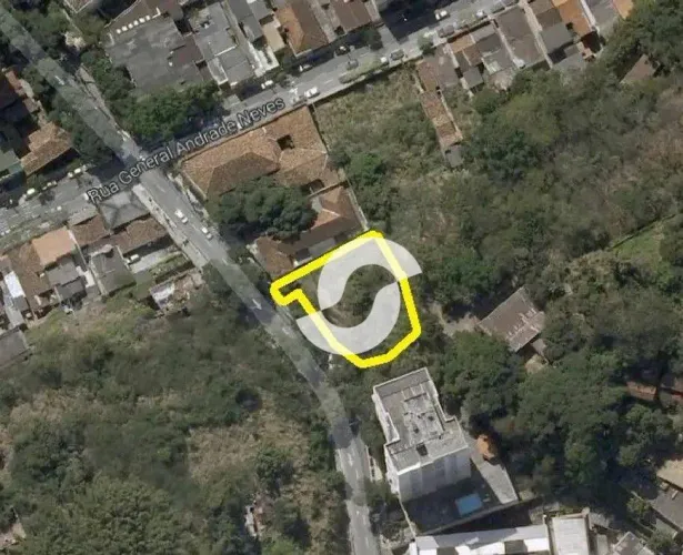 Terreno à venda, 609 m² por R$ 730.000,00 - Ingá - Niterói/RJ
