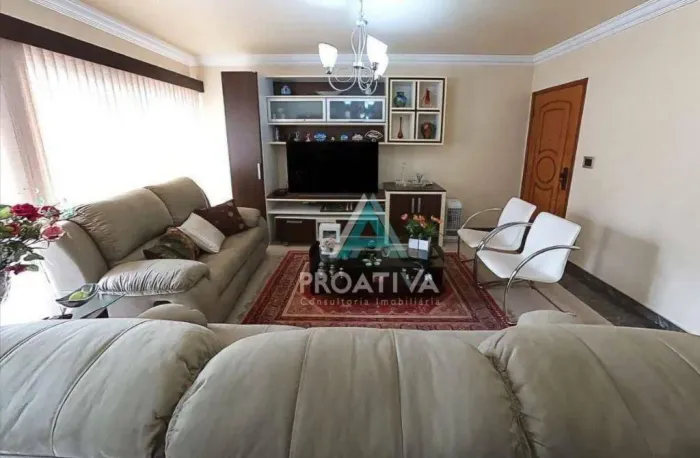 Apartamento com 3 dormitórios à venda, 150 m²- Jardim - Santo André/SP