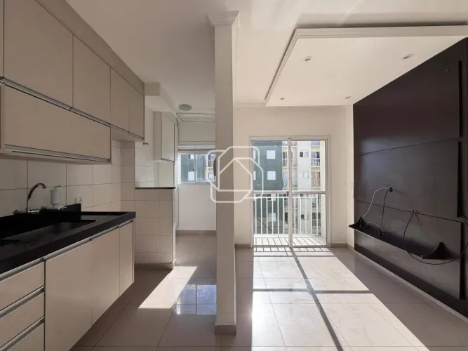 Apartamento em Itu para aluguel Nossa Senhora Aparecida - SP | 2 quartos Área total 56,99