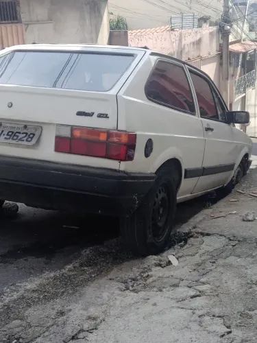 Volkswagen Gol Geração I CL 1.6 2P 1988