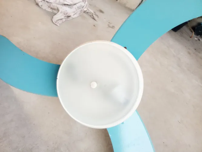 Ventilador de teto 70$