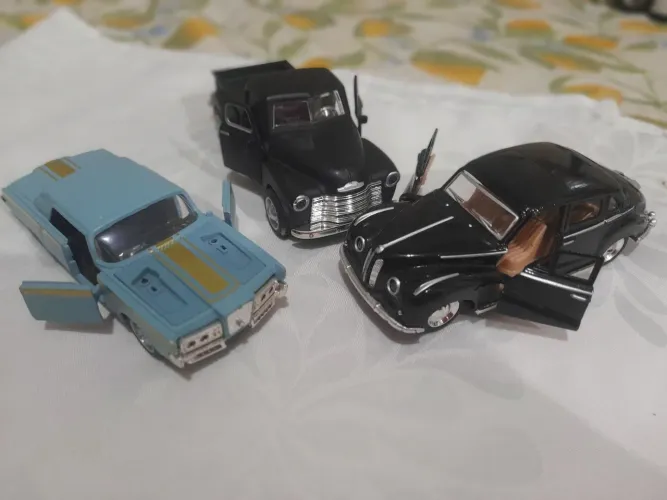 Carro de colecionadores