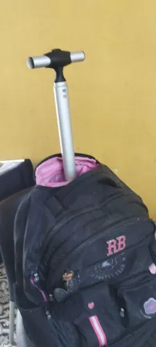 Mochila da Rebeca Bombom