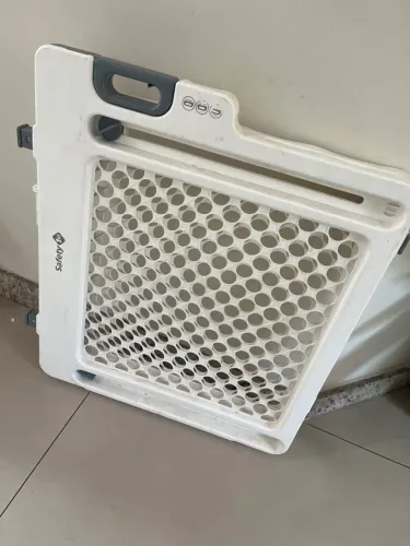 Portão de proteção de pressão com ajuste até 1 metro e 10 cm