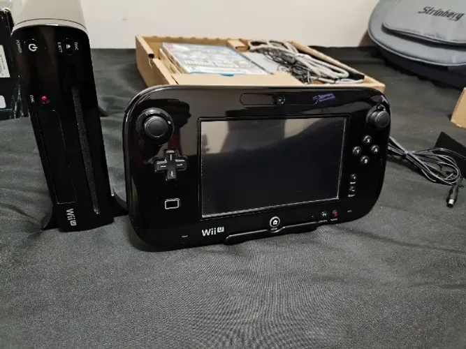 Wii U Mario & Luigi Deluxe Set 32gb CIB + HD Externo