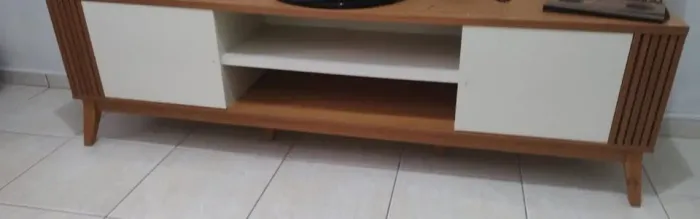 vende se rack de sala. usado R$ 200
