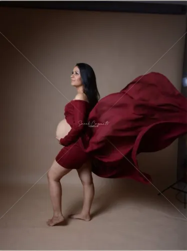 Maquiagem e baby Liss para ensaio gestante . Fotográfico