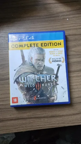 Witcher 3 Wild Hunt Complete Edition Ps4 possui ps5 upgrade
