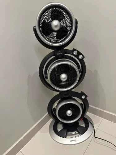Ventilador Torre Spirit Maxximos Triplo Turbo 3 Ventiladores - 127V