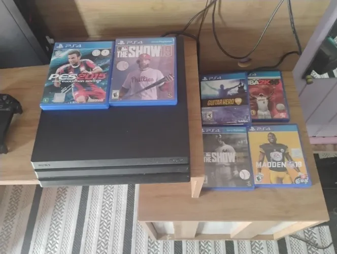 Troca de PS4 pro em um Xbox séries S 