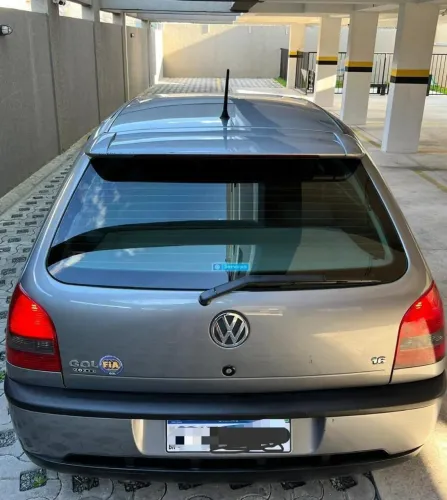Volkswagen Gol Geração II Special 1.0 8V 58cv Gasolina Mec. 2P 2003