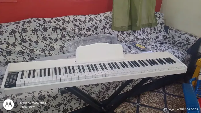 Teclado waver 7 oitavas