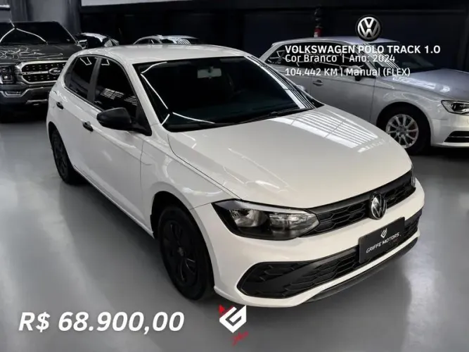 Volkswagen Polo Track 1.0 Flex 12V 5P 2024