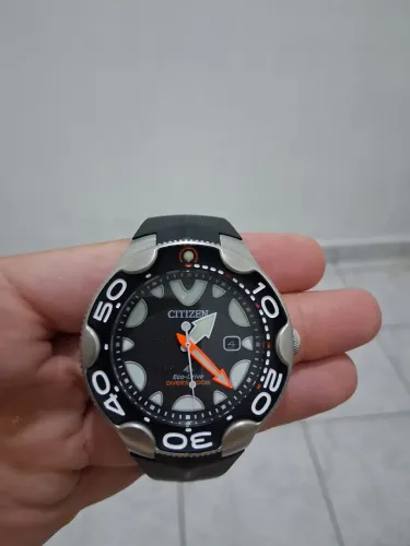 Relógio citizen ecodrive orca
