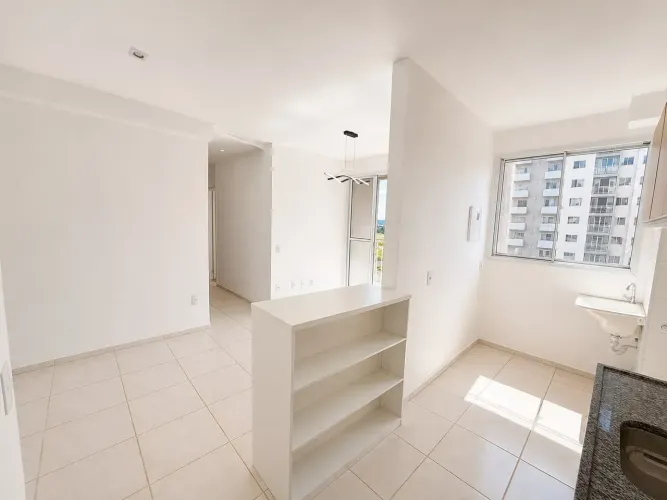 Condomínio Estilo Ponta Negra, apartamento de 02 quartos