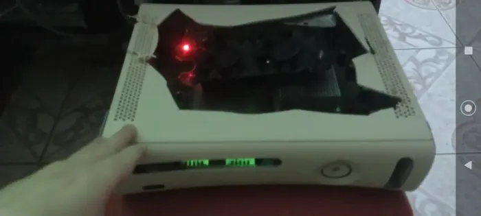 Xbox 360 Fat Jasper Desbloqueado (leia o anúncio)