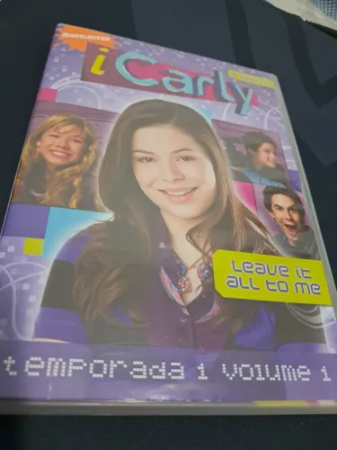 Dvd i-Carly com 2 discos