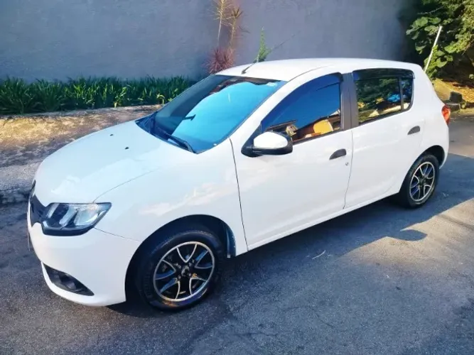 Renault Sandero Authentique Flex 1.0 12V 5P 2018