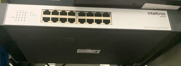 Switch intelbras S1016G 