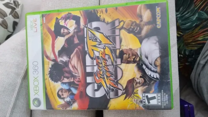 Street Fighter IV - Xbox 360