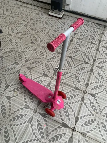 Patinete skate rosa
