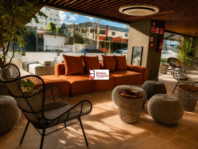 Flat | Jardim Oceania | 19m² | Entrega Próxima