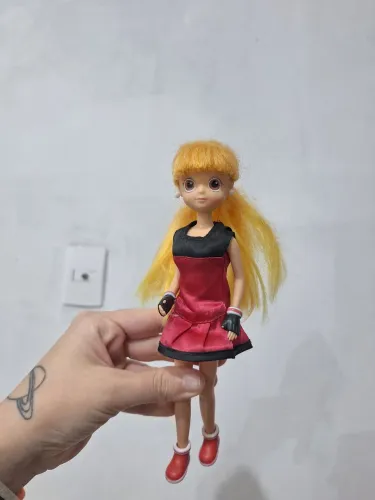 Boneca Florzinha Meninas super poderosas geração Z rara anos 2000 importada vintage
