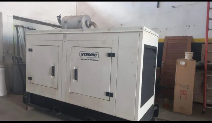 Gerador 80kva MWM