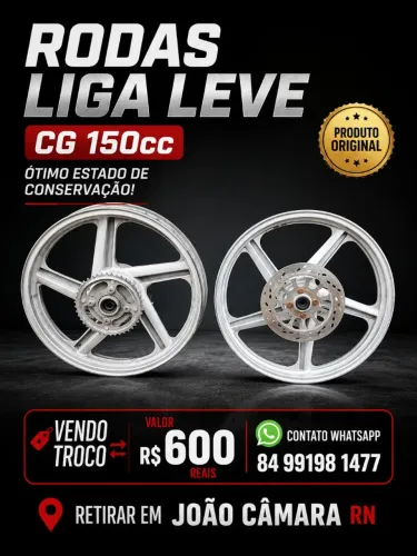 Rodas liga leve 