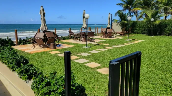 Apartamento Garden Beira-Mar | Mobiliado | Porto de Galinhas