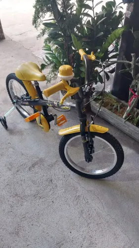 Bicicleta infantil aro 16