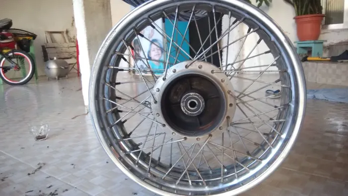 Vnd compatível com fan ,Titan, 150 freio a disco 