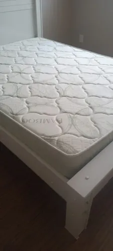 VENDO - Colchão Casal de Espuma Pelmex Bamboo