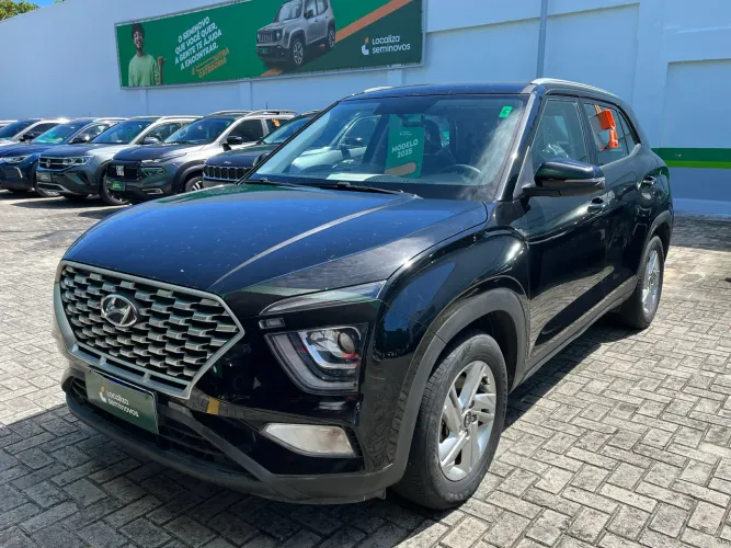 Hyundai Creta Comfort Plus 1.0 TB 12V Flex Aut. 2025