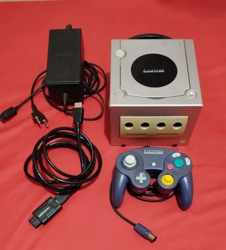 Game Cube d.e.s.b.l.o.q.u.e.a.d.o picobolt