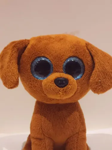 Cachorro de pelúcia Beanie Boo 13cm