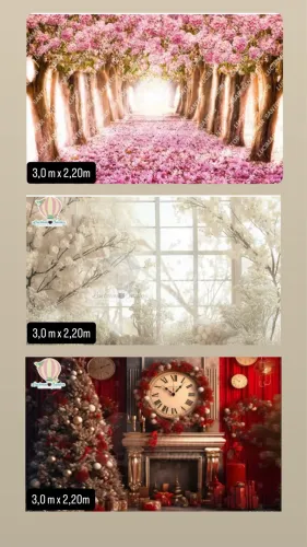Vendo Fundos Fotográficos e Props para fotógrafos 