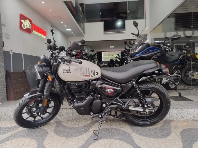 Royal Enfield/Hunter350cc, 2026/2026, troco por moto.