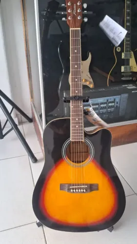 Violão Morris Kadence Frontier Sunburst