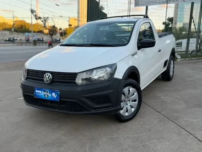 Volkswagen Saveiro Robust 1.6 Total Flex 8V 2018
