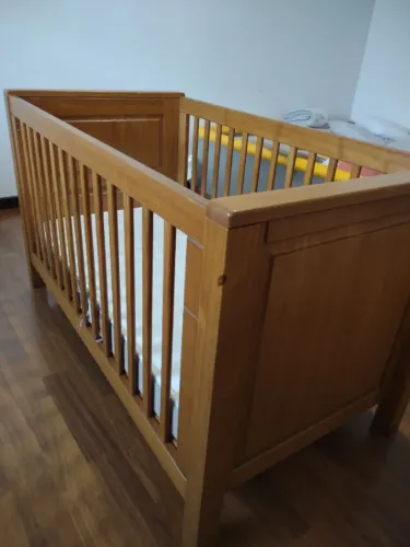 Berço cama 3 em 1 ( Tulipa Baby Larissa)