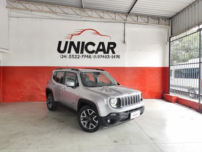 Jeep Renegade Longitude 1.8 4X2 Flex 16V Aut. 2021