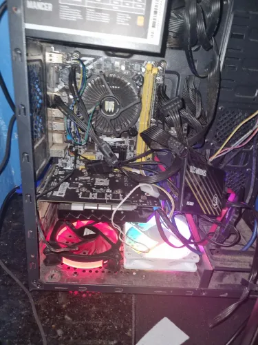 Pc gamer aceito munitor