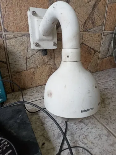 DVR HD500 , CAMERA 3000, CERCA ELÉTRICA, MONITOR ,BAREDEIRA DE MASSA