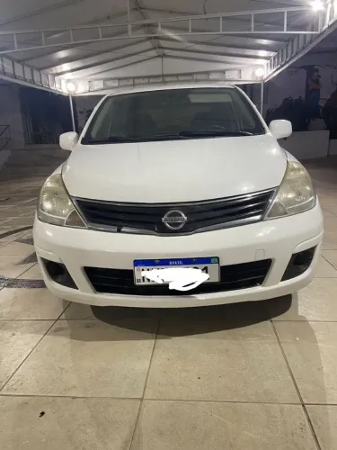 Nissan Tiida Sedan 1.8 16V Flex Fuel 4P 2012