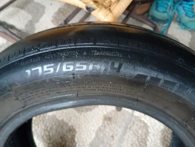 Pneus usados 14