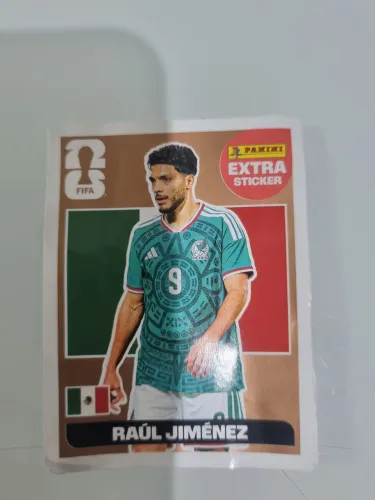 Figurinha Copa 2026