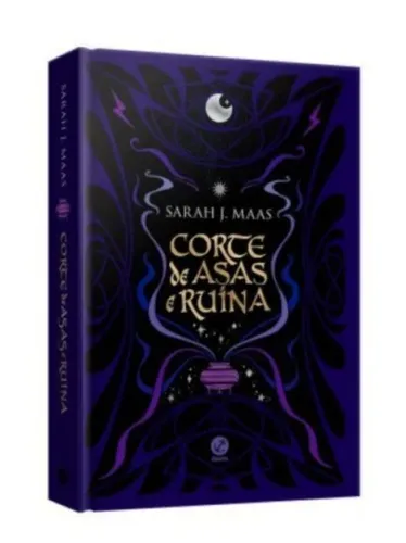 Livro Corte de asas e ruínas capa dura