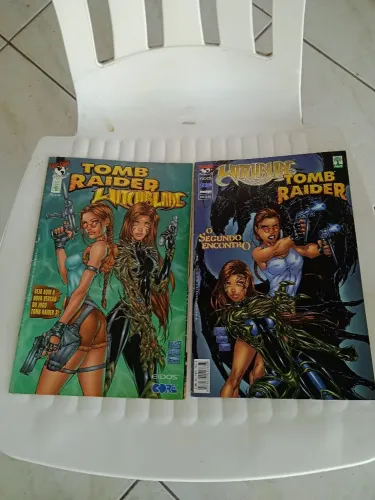 Tomb raider witchblade 