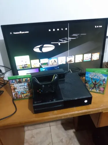 X Box One FAT Na Caixa Todo Original Aceitamos OLX PAY